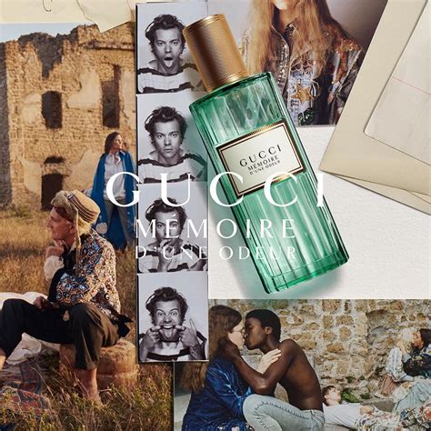 gucci memoire d'une odeur harry styles|Gucci universal fragrance.